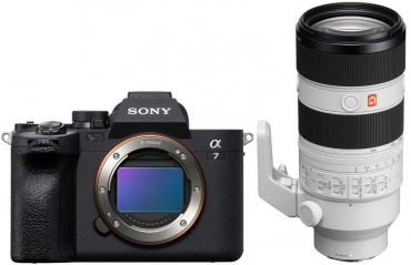 Sony Alpha ILCE-7 IV + Sony SEL FE 70-200mm f2.8 GM II