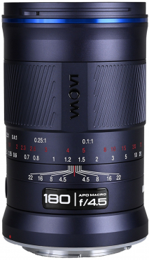 LAOWA AF 180mm f4,5 1,5X Macro pour Canon EF