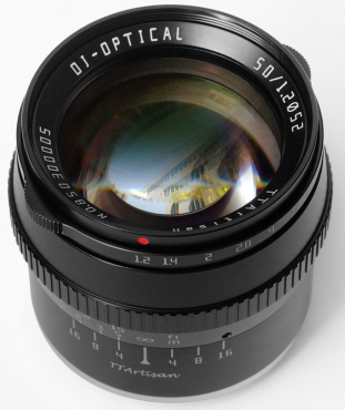TTArtisan 50mm f1,2 Fuji X-Mount Kundenretoure