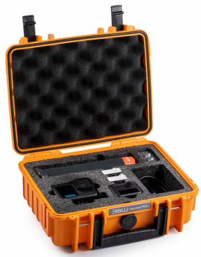 B&W GoPro 13 Case Type 1000 AP orange