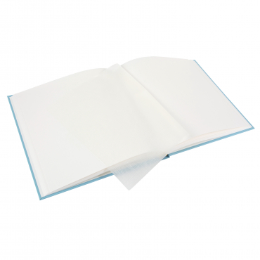 Goldbuch Photo album 27729 Bella Vista 30x30cm sky blue