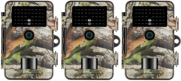 Minox Pack de 3 DTC 550 camouflage