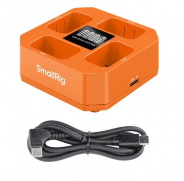 SmallRig 5749 4-Channel Camera Battery Charger for NP-FW50