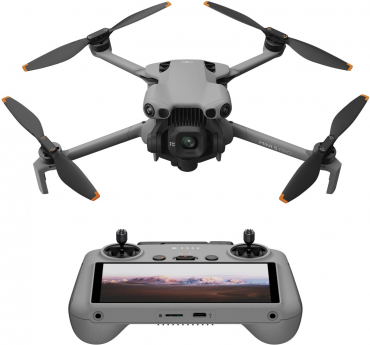 DJI Mini 5 Pro Fly More Combo (RC2) + B&W Case 2000 gelb