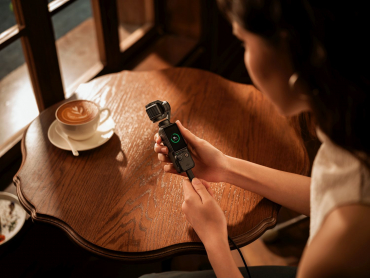 DJI Osmo Pocket 3 + Black Mist Filter