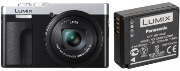 Panasonic Lumix DC-TZ99 silver/black + DMW-BLG10