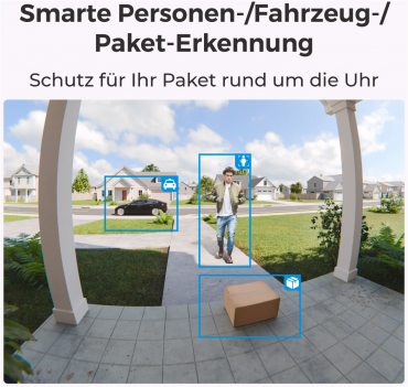 Reolink Bundle Türklingel D340B + 64GB Speicher