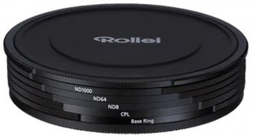 Rollei F:X Pro MKII Kit de filtres ND magnétiques 67mm