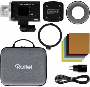 Rollei HS Freeze 2X - Studioblitz mit Akku