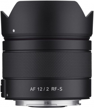 Samyang AF 12mm f2,0 Canon RF-S