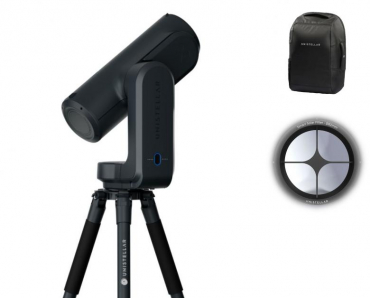 Unistellar Odyssey avec sac à dos et filtre solaire