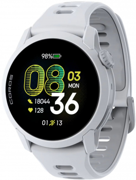 COROS sports watch PACE 4 silicone white