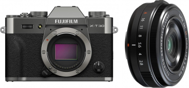 Fujifilm X-T30 III Geh. Anthrazit + XF 27mm f2,8 R WR