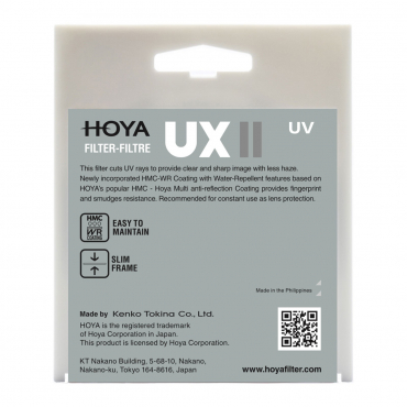 Hoya UX II UV filter 46mm