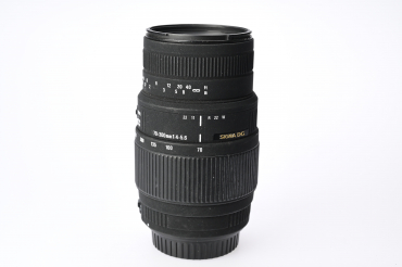 Sigma 4-5,6/70-300mm DG Canon EF gebraucht #9165172