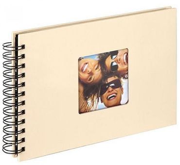 Walther Spiralalbum Fun SA-109-H creme