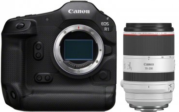 Canon EOS R1 + RF 70-200mm f2,8 L IS USM