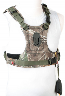 Cotton Carrier CCS G3 Harness Bino und Kamera camo