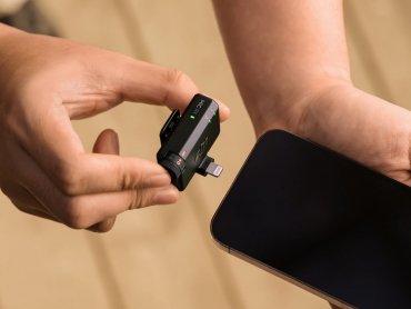 DJI Mic Mini 2 (2 TX + 1 RX + Charging Case)