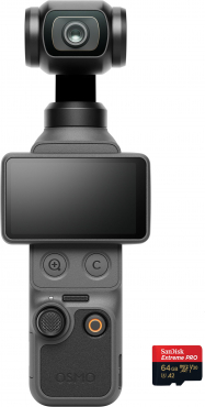 DJI Osmo Pocket 4 + SanDisk 64GB microSDXC