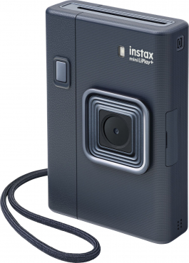 Fujifilm Instax Mini LiPlay Plus + Case Navi Blue