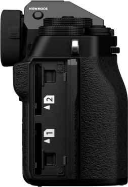 Fujifilm X-T5 + XF18-55mm f2,8-4 R LM OIS noir