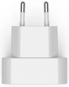 Hama 201955 Schnellladegerät GaN 40W 2X USB-C faltbar Weiß