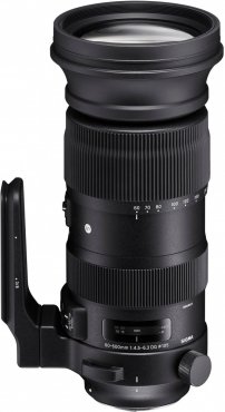 Sigma 60-600mm f4.5-6.3 DG OS HSM (S) Nikon