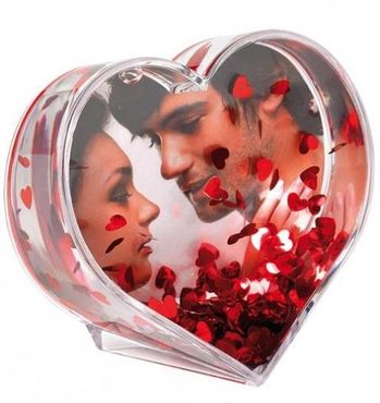 Walther GK250H Boule à facettes Cœur