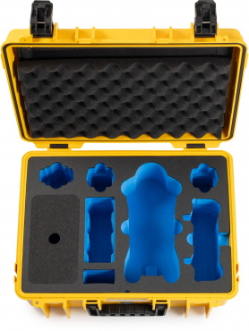 B&W DJI Mavic 4 Pro Case type 5000 jaune