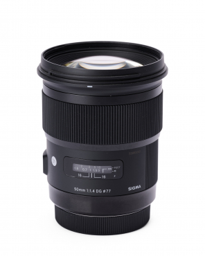 Demo Sigma 50/1,4 DG HSM ART Canon EF gebraucht #6045867