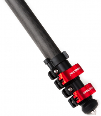 iFootage Gazelle Tripod TC7 + K5S Fluidkopf