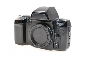 Nikon F 801S Gehäuse gebraucht #9165930