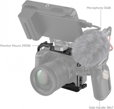 SmallRig 2926B Cage Nikon Z5/6/7/6II/7II
