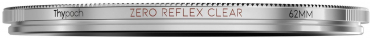 Thypoch Zero Reflex Clear 62mm Filter Silver