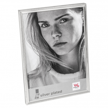 Walther BH318S Cadre pour portrait Cosima 13x18cm argenté