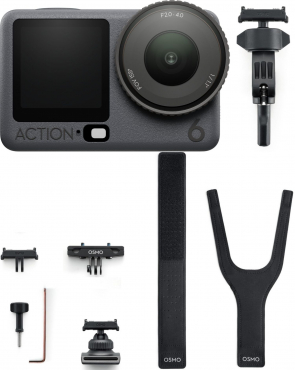 DJI Osmo Action 6 Radrennsport Combo
