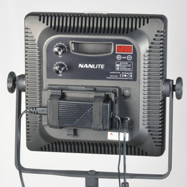 NANLITE LED-Flächenleuchte 1200CSA, mit 1152 High-CRI-LEDs
