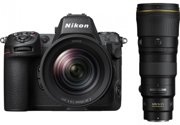 Nikon Z8 + Z 24-120mm f4 S + Z 600mm f6,3 PF VR S