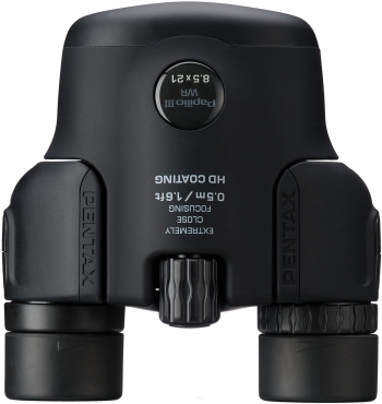 Pentax Binoculars Papilio III 8.5 x 21 WR black