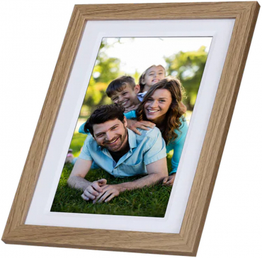 Rollei Smart Frame WiFi 1010 Bois Marron