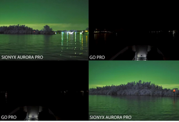SiOnyx Digitales Farb-Nachtsichtgerät Aurora Pro