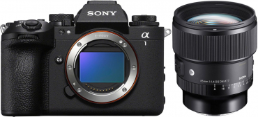 Sony Alpha 1 II + Sigma 85mm f1,4 DG DN