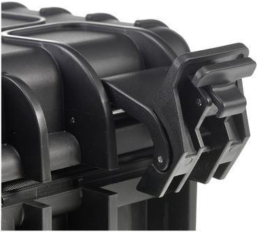 Technische Daten  B&W Case Type 3000 SI schwarz mit Schaumstoffeinsatz