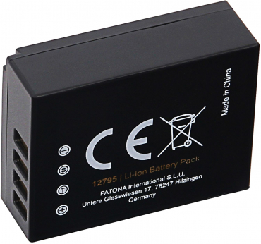 PATONA Dual USB Ladegerät + 2x Akku NP-W126