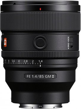 Sony FE 85mm f1.4 GM II