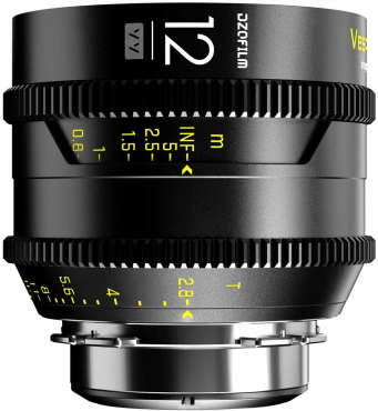 DZOFILM Vespid Prime 12mm T2.8 pour monture PL/EF