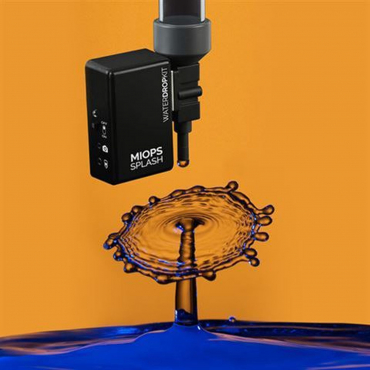 Miops Splash V2 Kit de gouttes deau avec support