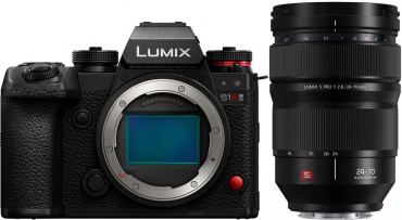 Panasonic Lumix DC-S1R II + S Pro 24-70mm f2.8