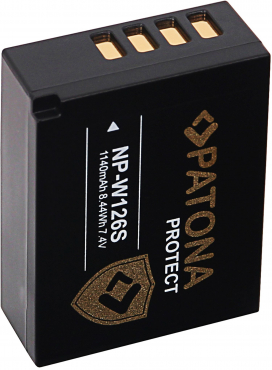 PATONA Dual USB Ladegerät + 2x Akku NP-W126